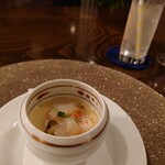 Ｈｏｔｅｌ　Ｓｅａ　Ｓｈｅｌｌ - 料理写真:洋風の茶碗蒸しのようなもの