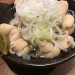 Yakitori Sono Higurashi - 塩もつ煮込み500円