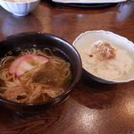 ソーメンとご飯