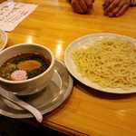 ジャクソンズ - 濃厚本節つけ麺