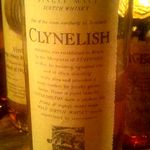 malt bar Ester - CLYNELISH 14yo 43% (花と動物シリーズ)