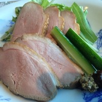 一舞庵 - 選べる中から、合鴨ロース煮。