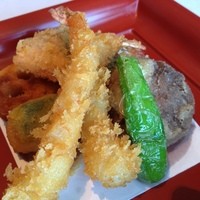 一舞庵 - 選べる中から、旬の野菜フライ。