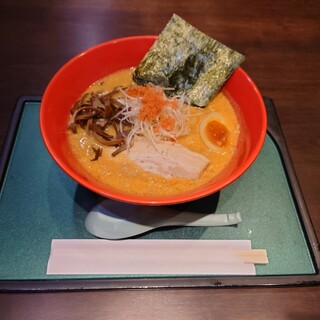 札幌海老麺舎×中華そば煮干しセンター_1