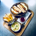 UPINN CAFE - ランチセットードリンク付