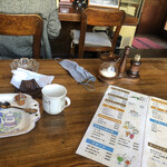 サファリ - 内観
2022/02/21
モーニングセット 550円
✳︎ホットサンド & コーヒー
9:00〜11:00