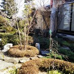 川魚・郷土旬菜 うおとし - お庭