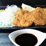 川魚・郷土旬菜 うおとし - ナマズのフライ単品720円(税込)