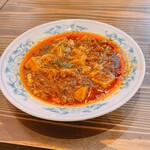 大衆酒場ヒロタヤ2号 - 四川風麻婆豆腐(3辛)