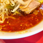 ラーメン二郎 - スープ（ＳＫver）