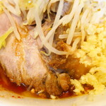 ラーメン二郎 - この日の豚