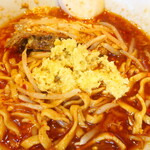 ラーメン二郎 - ショウガ混合～♪