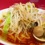ラーメン二郎 - ヤサイ（そのまま）