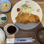 Teishoku Tokissa Borudo - トンカツ定食