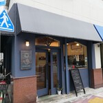 Hinata cafe - 可愛らしい外観