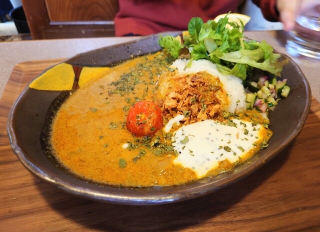 スパイスキッチン 倍音（Spice Kitchen 倍音） - 神楽岡（カレー）の写真