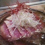 たば田 - 名物・鴨豆腐鍋