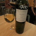 Da.b - 2009 BLANC DE ROLLE LES SARRINS　900円/120mlグラス