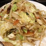 中華東陽一 - 野菜炒め