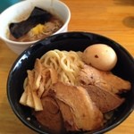 麺魂39 - 濃厚つけめん プラス味玉