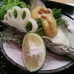 たば田 - 焼き牡蠣