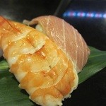 延喜寿し - 海老にトロ