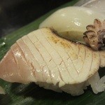 延喜寿し - 鰆の炙り