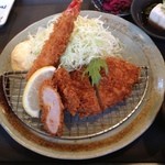 Tonkatsu Ma Mezon - まめ豚ランチ♪