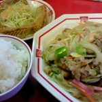 中華料理 牡丹園 - ランチセット660円