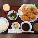 Shoufuku - カキフライ定食