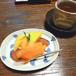 天麩羅　中清 - 水物