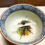 天麩羅　中清 - 酢の物