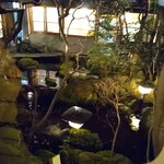 天麩羅　中清 - 鯉は寒そうにかたまってました。