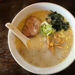 しゅうざん - 塩ラーメン(750円)です。