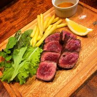 『炭火焼きステーキランチ』