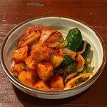 韓国食堂 入ル 坂上ル  - 