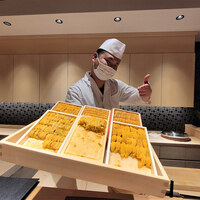 鮨 青海 北新地 - 大将！