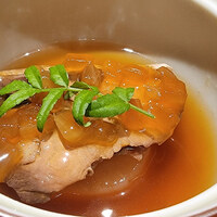 鮨 青海 北新地 - 逸品　ぶり大根