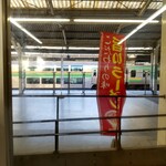 駅そば そば・うどん八起家 - 湘南新宿ライン小田原発のグリーン車です