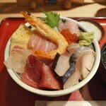 Tsukiji Shokudou Genchan - 海鮮源ちゃん丼