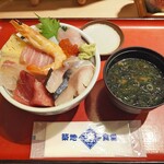 Tsukiji Shokudou Genchan - 海鮮源ちゃん丼