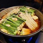 Goku Japanese Restaurant - 悟喰のもつ鍋(特製醤油味・2人前)