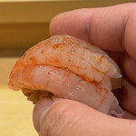 鮨駒 - 南蛮海老