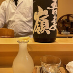 鮨駒 - 岩手/吾妻嶺/純米吟醸