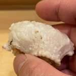 鮨駒 - 黒穴子炙り