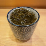 鮨駒 - 海苔茶碗蒸し