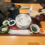 天ぷら・和食 醍醐 - 真鯛ひつまぶし