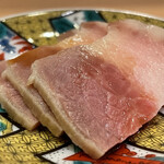 鮨駒 - むつ産鯨ベーコン