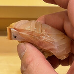 鮨駒 - いしなぎ2.5k昆布締め