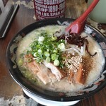 豚骨ラーメン 銀水 - 